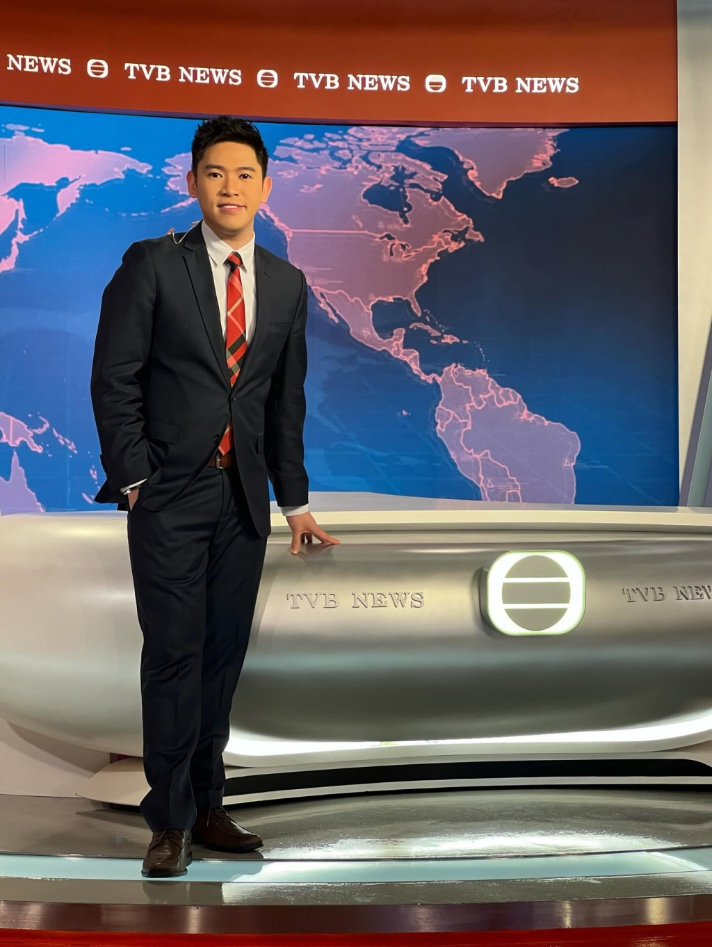 容家耀感謝有機會主持像《探古尋源》這類深入專題節目。