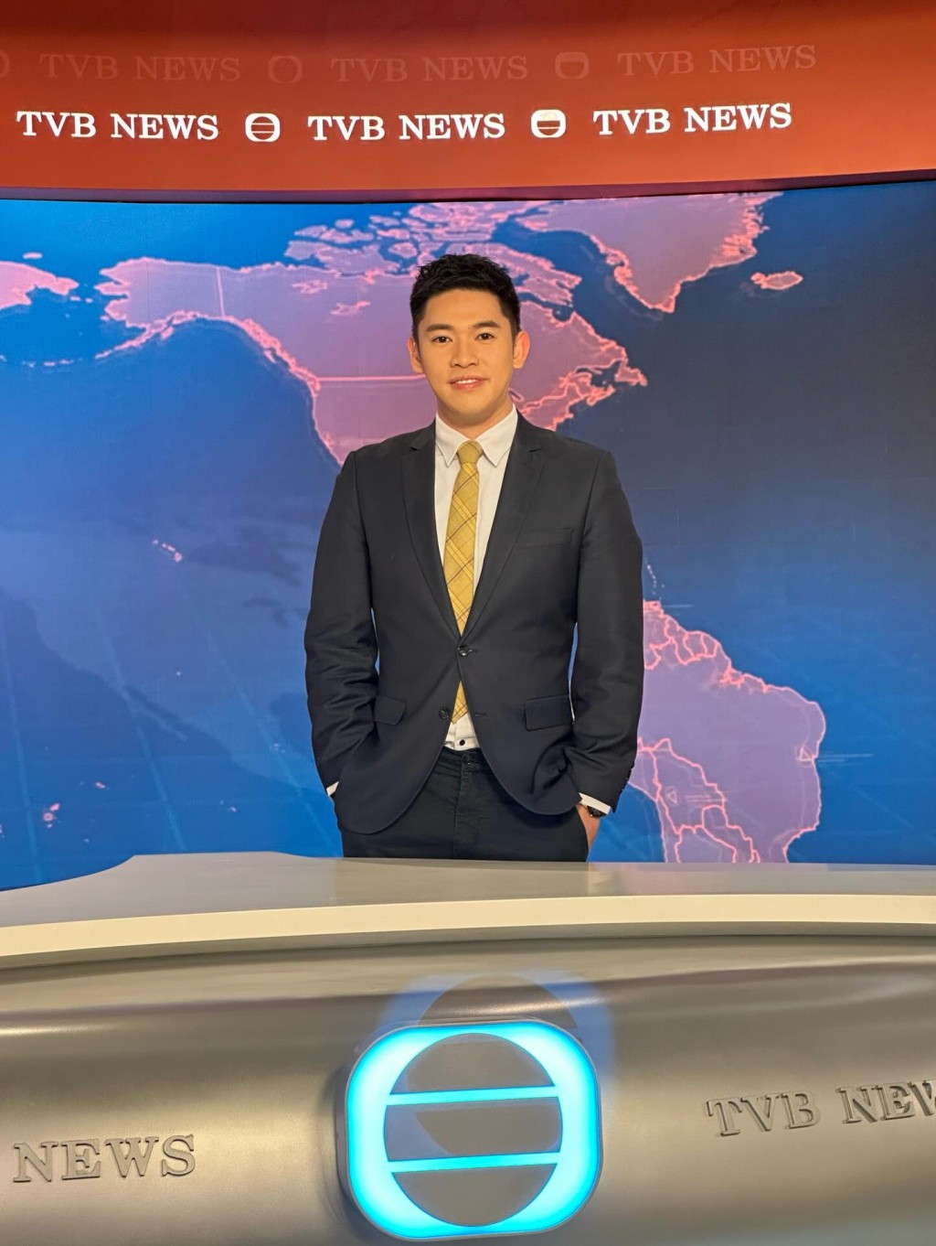 容家耀曾是《無綫7:30一小時新聞》的熟悉面孔。