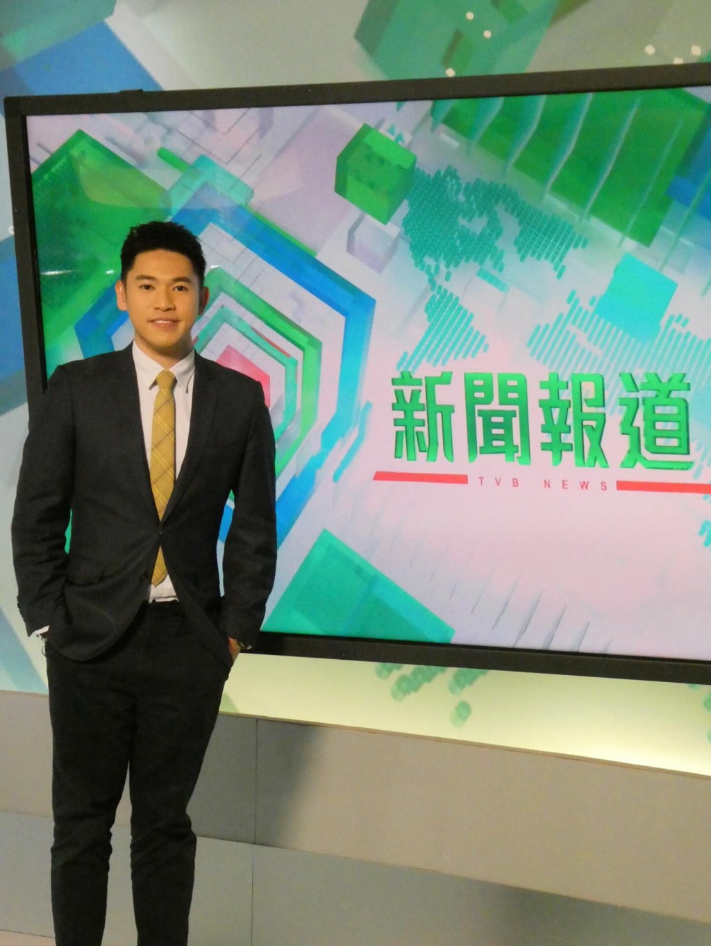 容家耀感謝同事們的互相支援,體現了團隊精神。