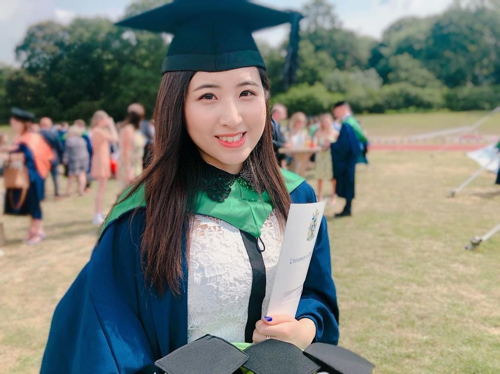 林可瑩擁有英國東安格利亞大學市場學學士學位。