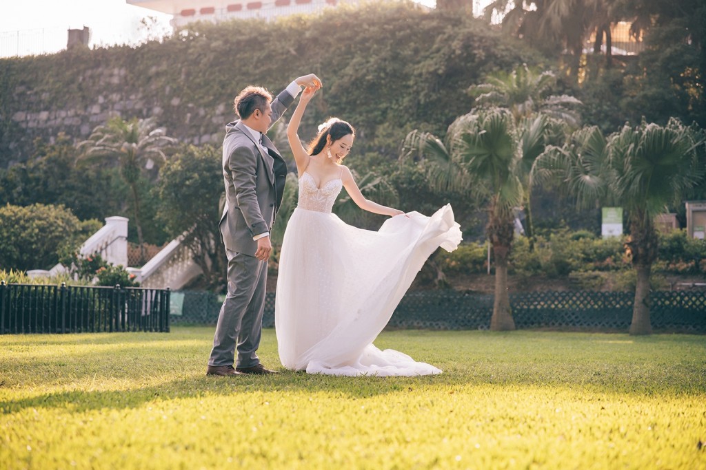 吳嘉儀於2023年8月結婚，升呢做人妻。