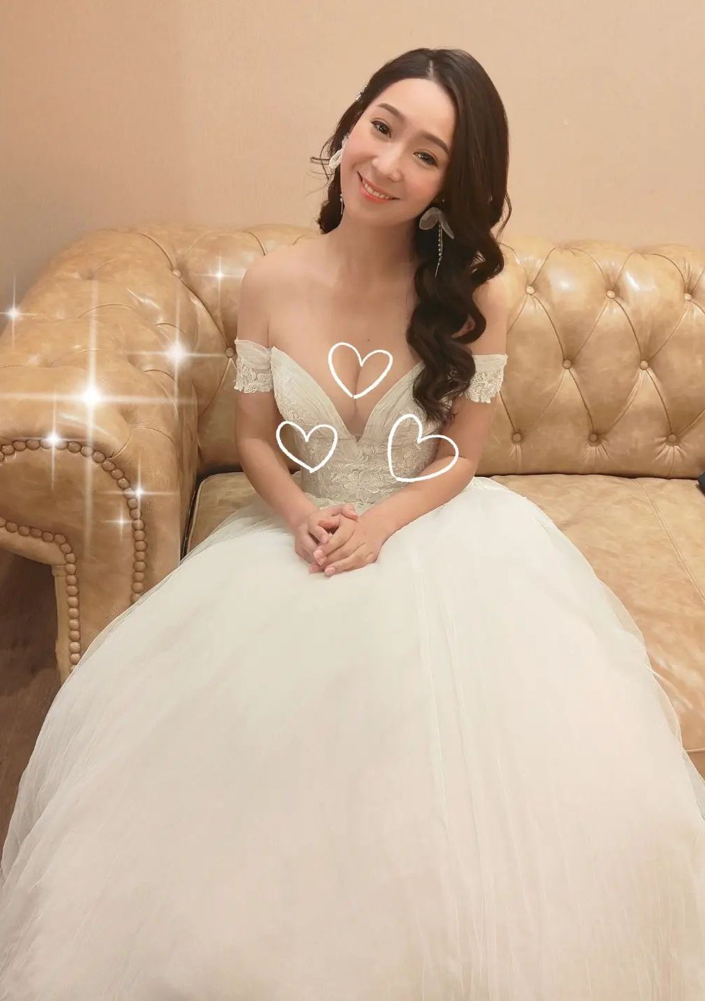 吳嘉儀拍拖以來作風一直低調。