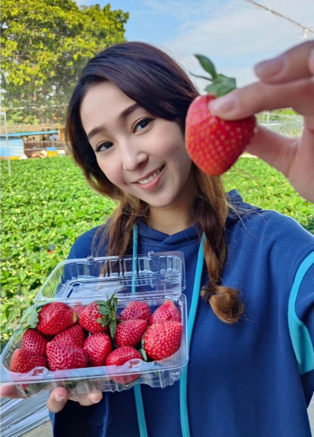 吳嘉儀與老公關係已重修舊好。
