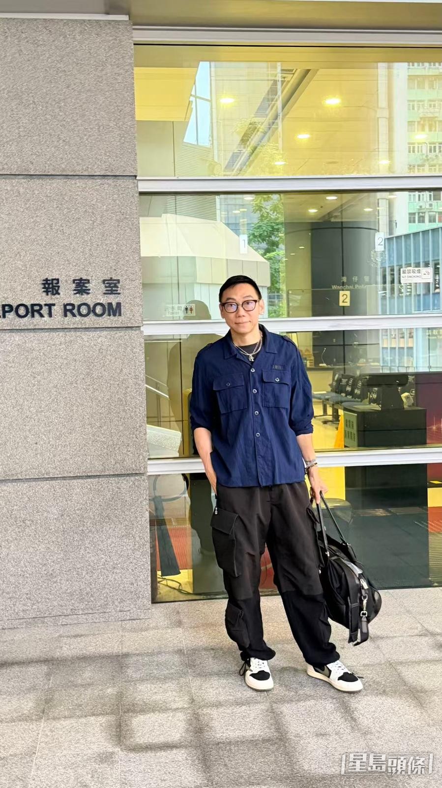 余毓興向警方提供相關證據資料。
