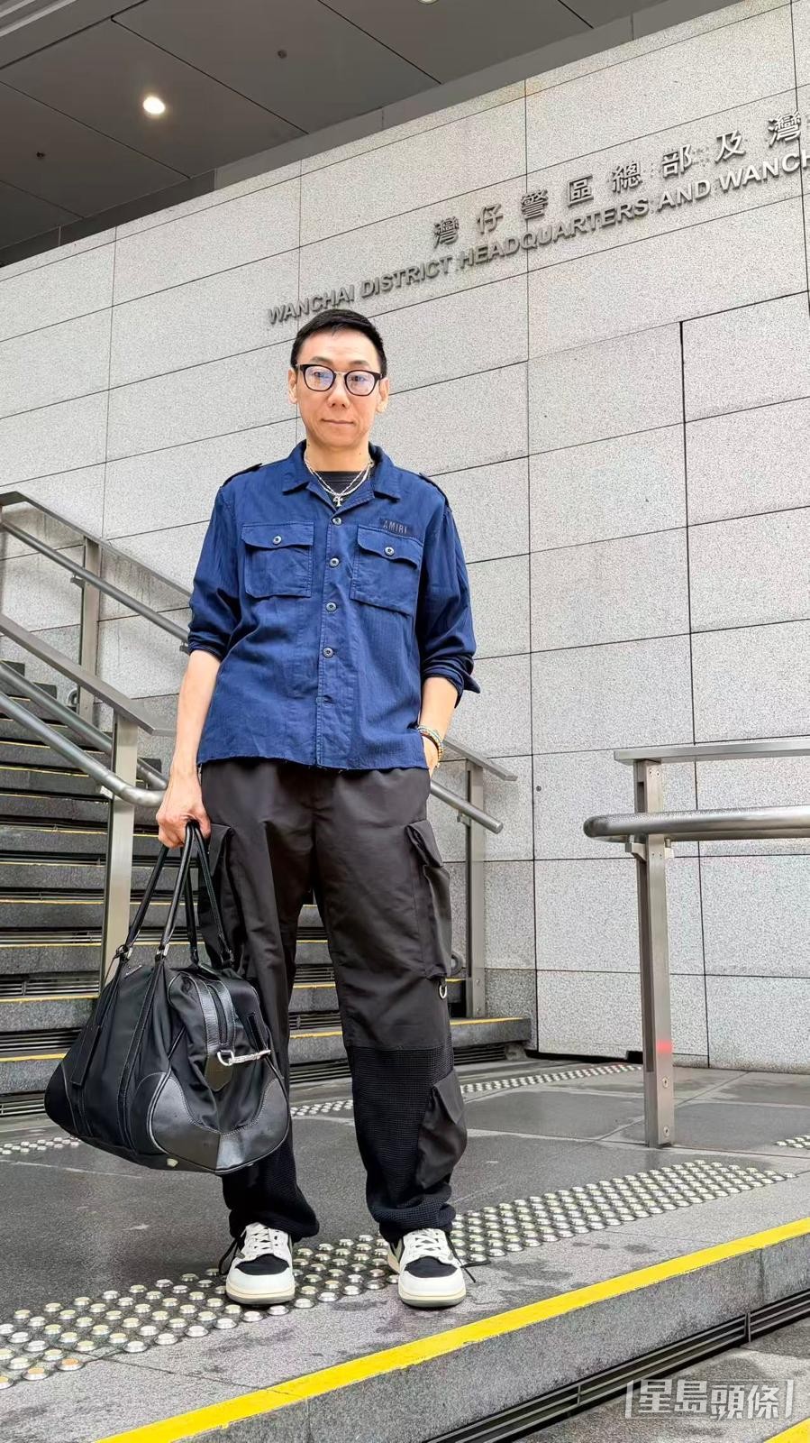 余毓興就民事訴訟中有人涉嫌妨礙司法公正等行為向警方舉報。