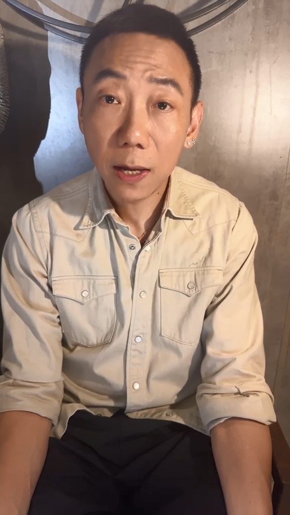 他將在一周後向不同執法部門進行報案及舉報。