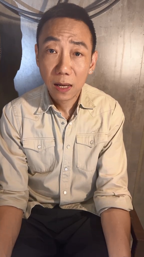 余毓興稱休庭期間遇見張柏芝，對方流淚問候他。