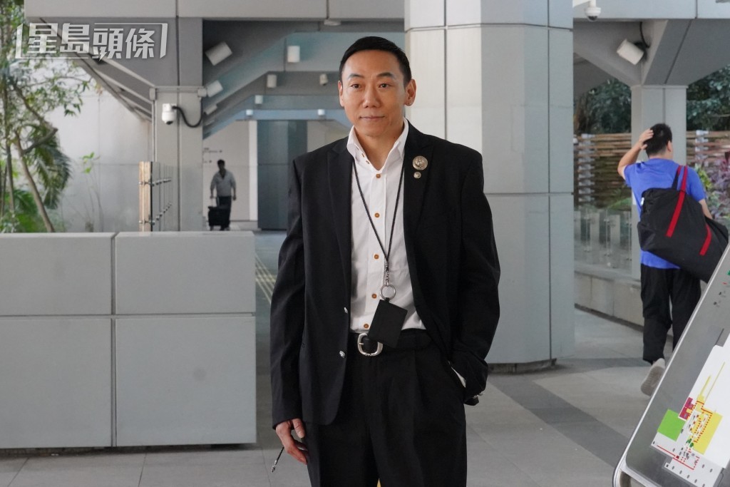 張柏芝前經理人余毓興不服敗訴判決。