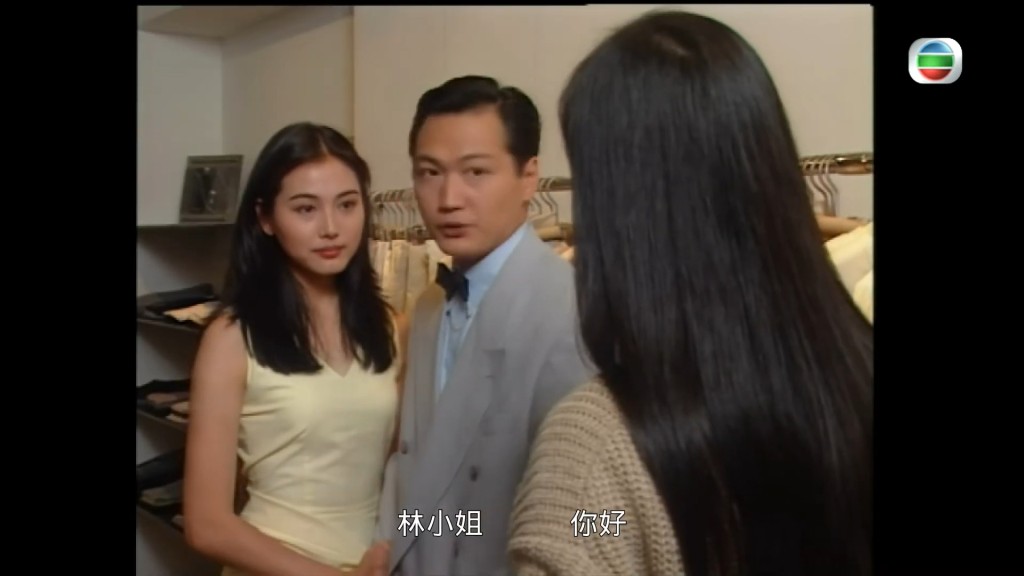 張延曾與陶大宇合演經典劇集《壹號皇庭III》。