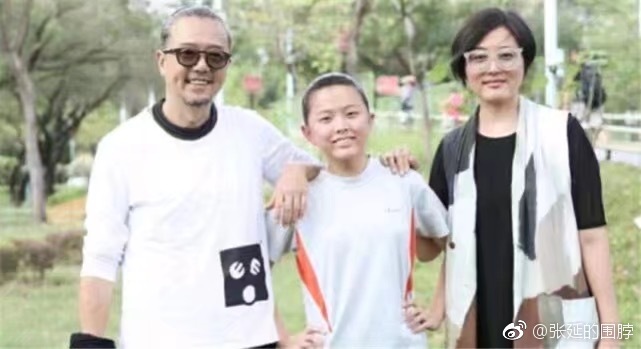 張延與張錦程曾是一對令人稱羨的中港夫妻。