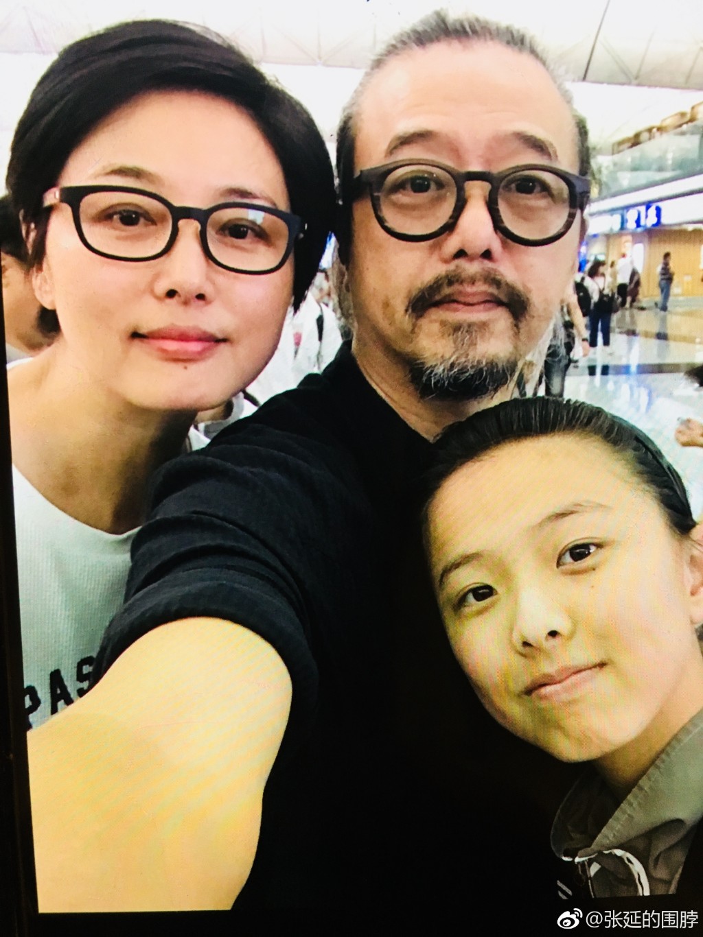 張錦程與張延多年前便已分開居住。