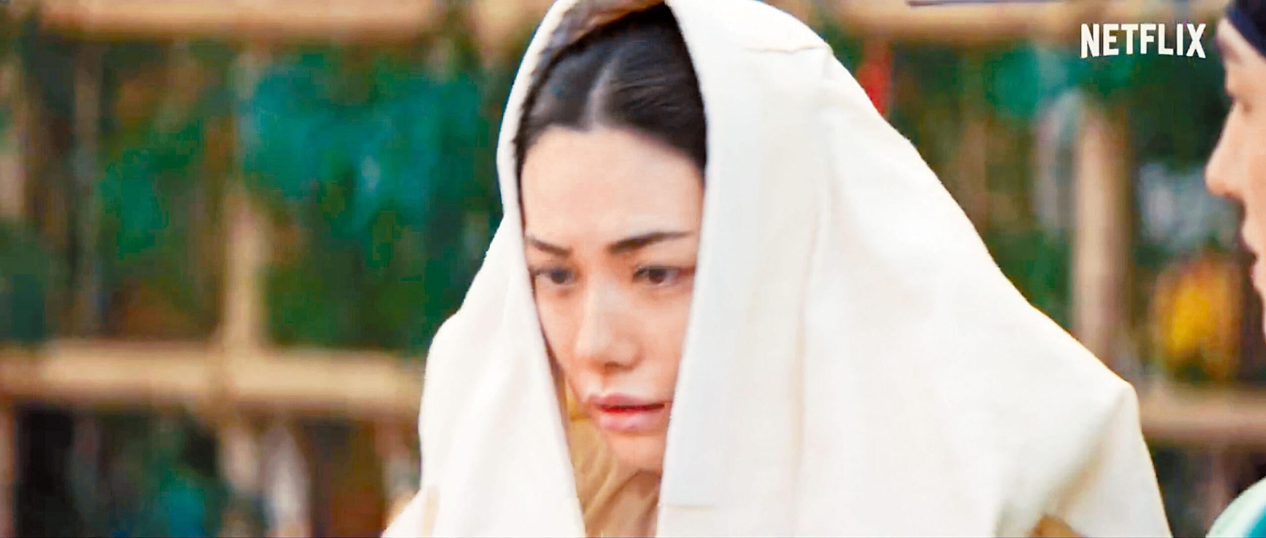 Nana在《挑情醜聞》飾演寡婦,被池昌旭睇中。