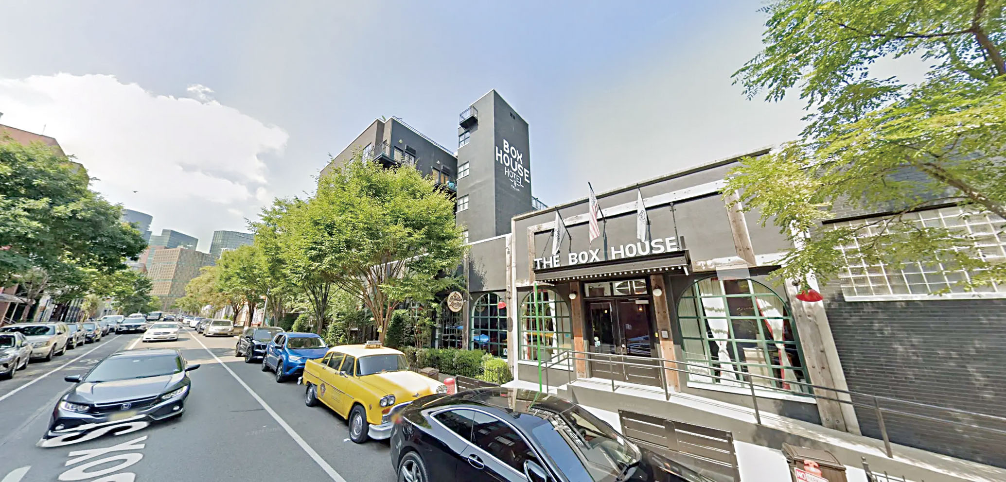 事發在布碌崙綠點的「TheBox House」酒店。 谷歌地圖