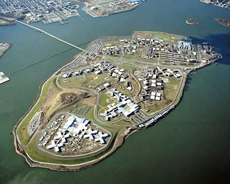 現時雷克島的監獄設施,預估2027年關閉。