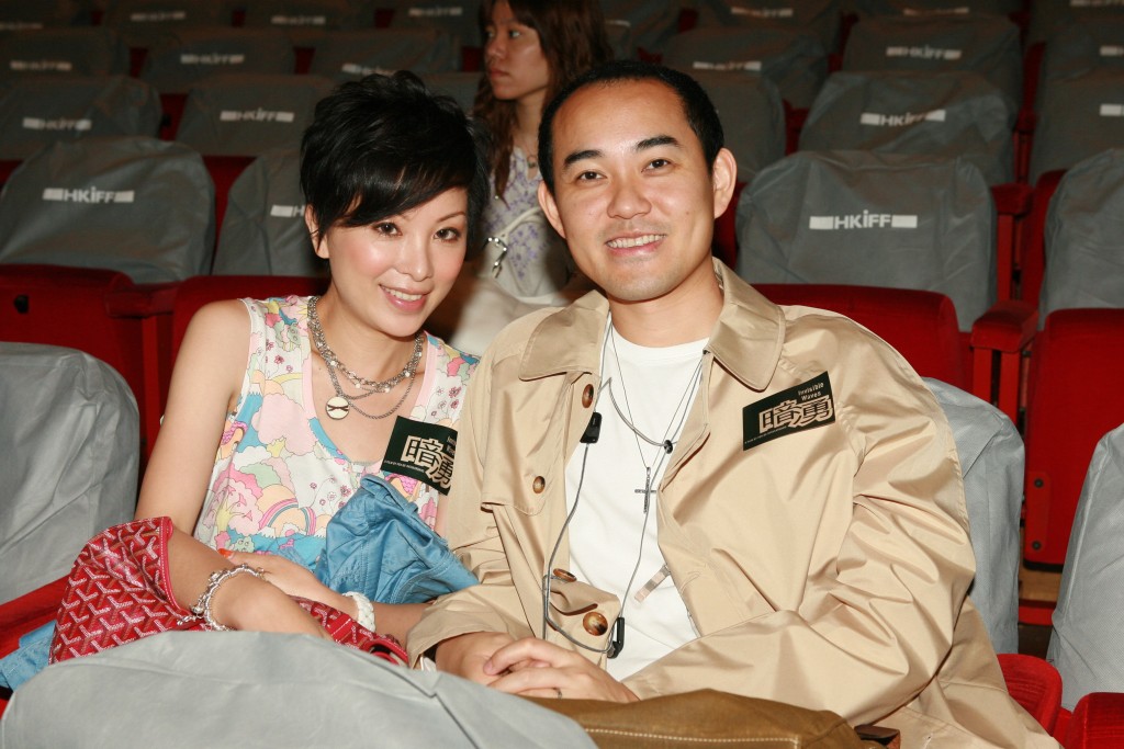 周國豐曾與利嘉兒拍拖年半結婚。
