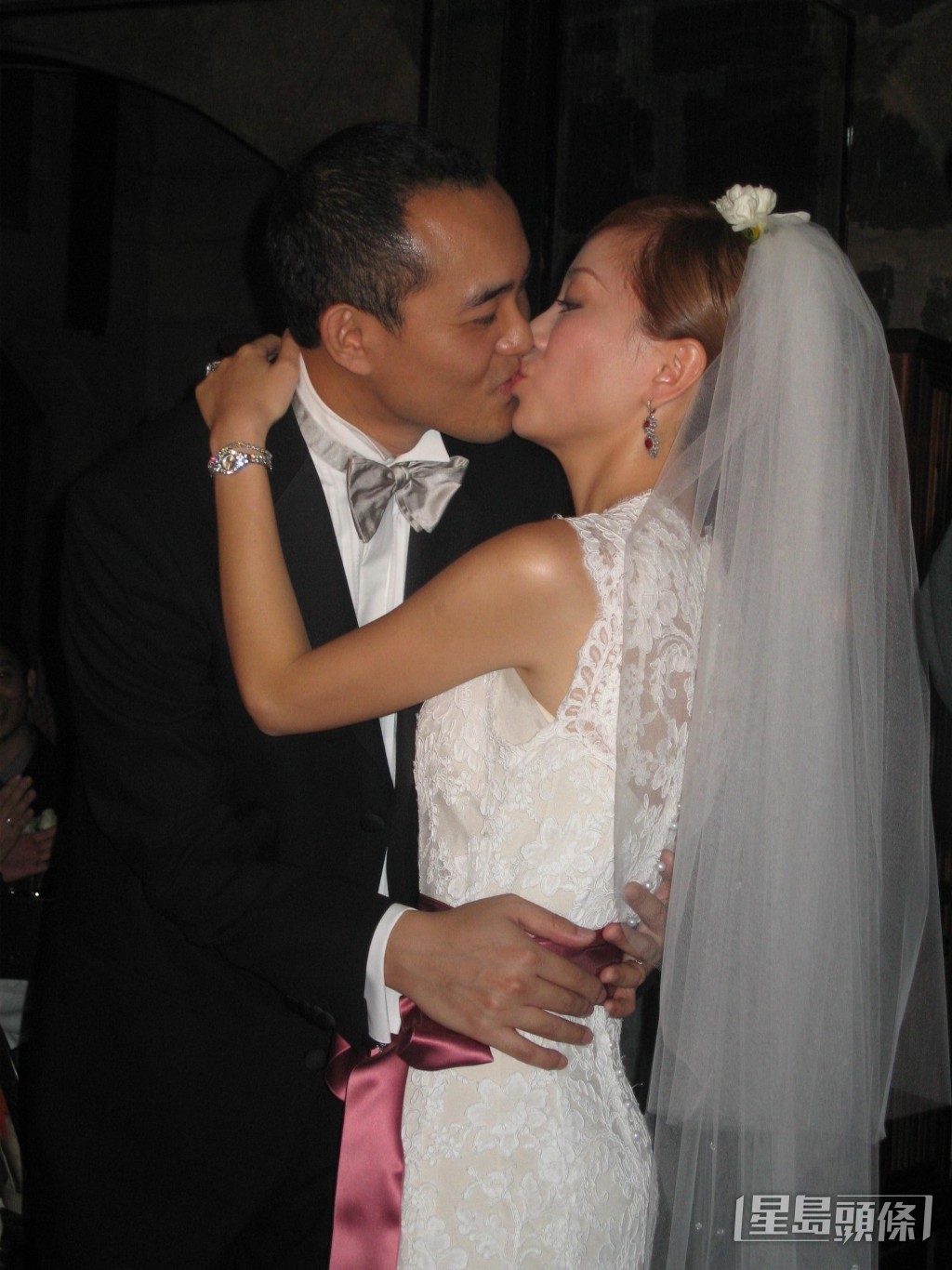 利嘉兒和周國豐曾有一段婚姻。