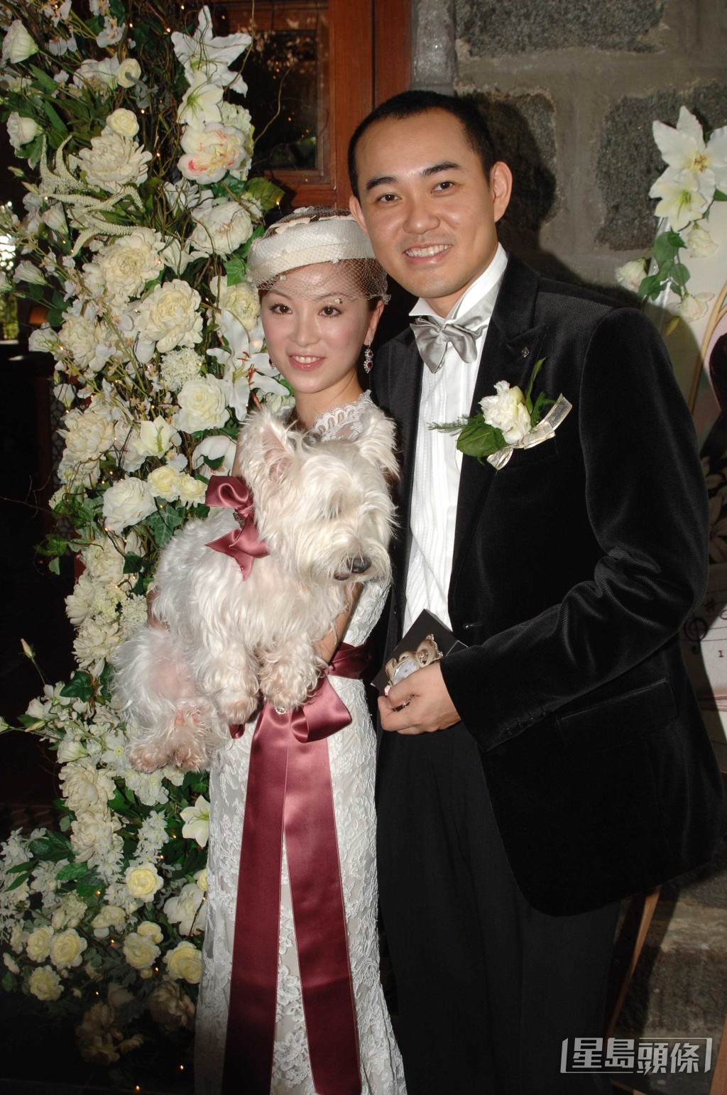 不過這段婚姻相當短暫。