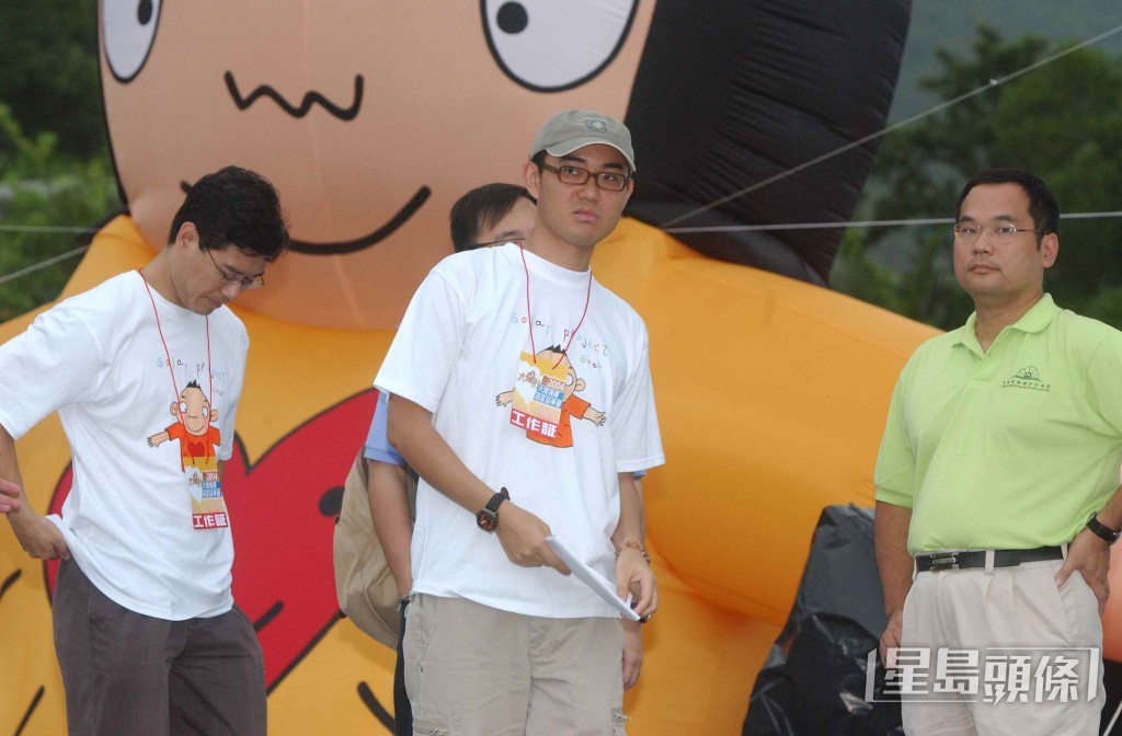 周國豐曾任《太陽計劃》監製。