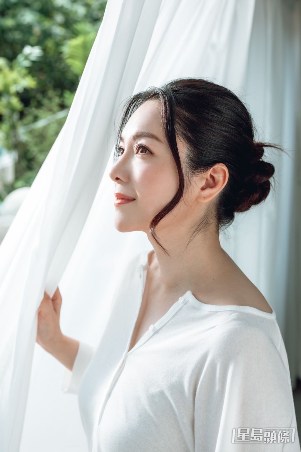 苟芸慧坦言身體曾響起警號，如今終尋得健康之道。