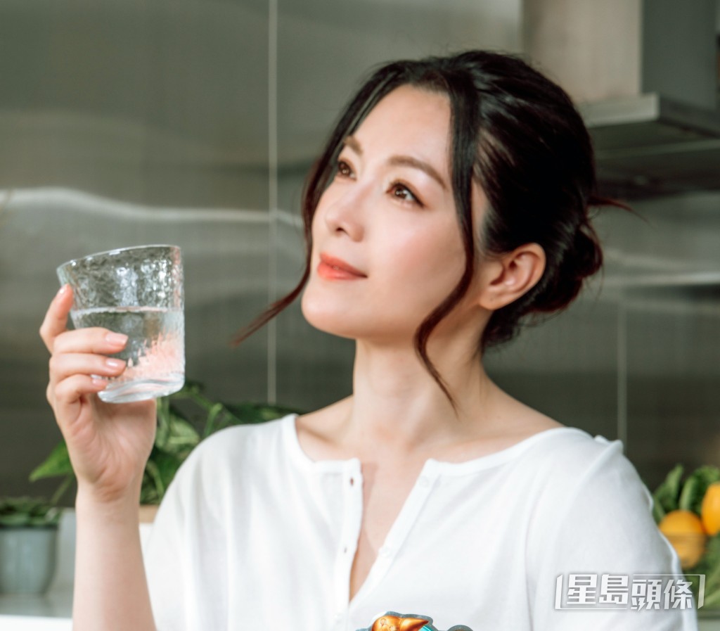 苟芸慧希望自身經歷能鼓勵女性在忙碌中學會從「心」出發。