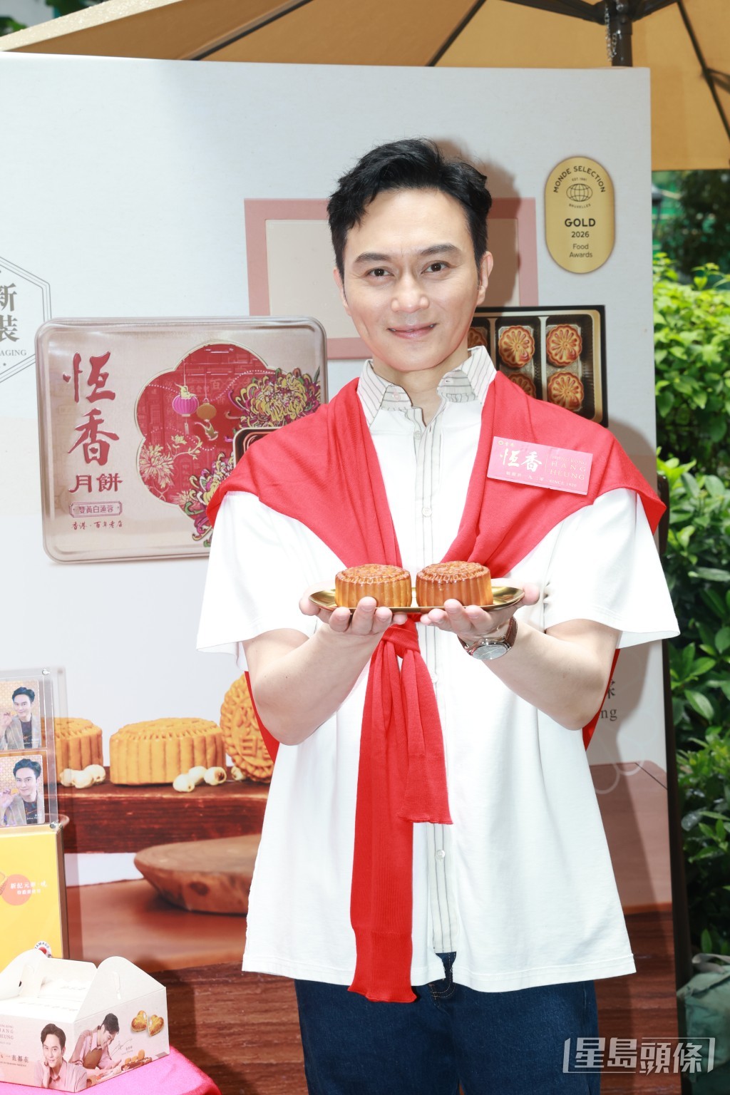 張智霖指兒子在演唱會彈結他需要經過考核。