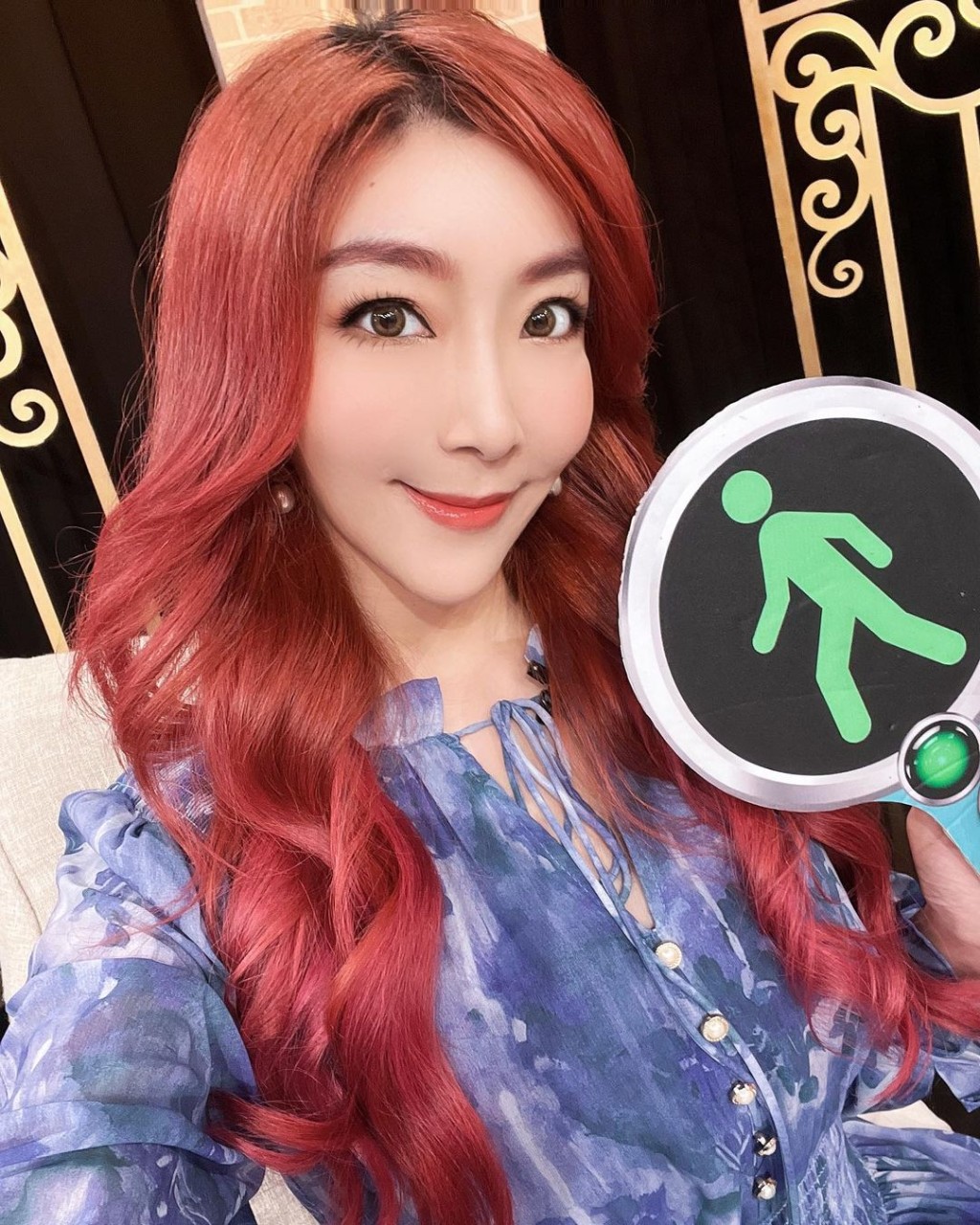 李宓不時會在節目上分享感情與育兒的心得。