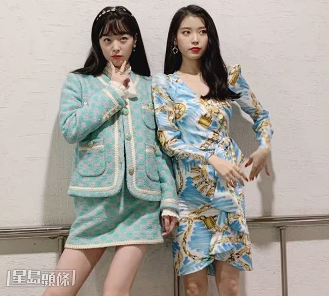 連IU懷念已故好友Sulli，也被該帳號指責是借題發揮。