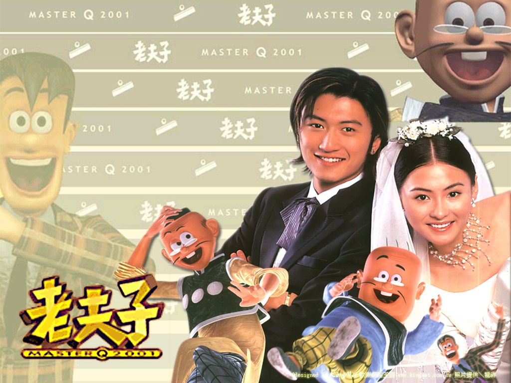 謝霆鋒與前妻張柏芝均擁有出眾外貌。
