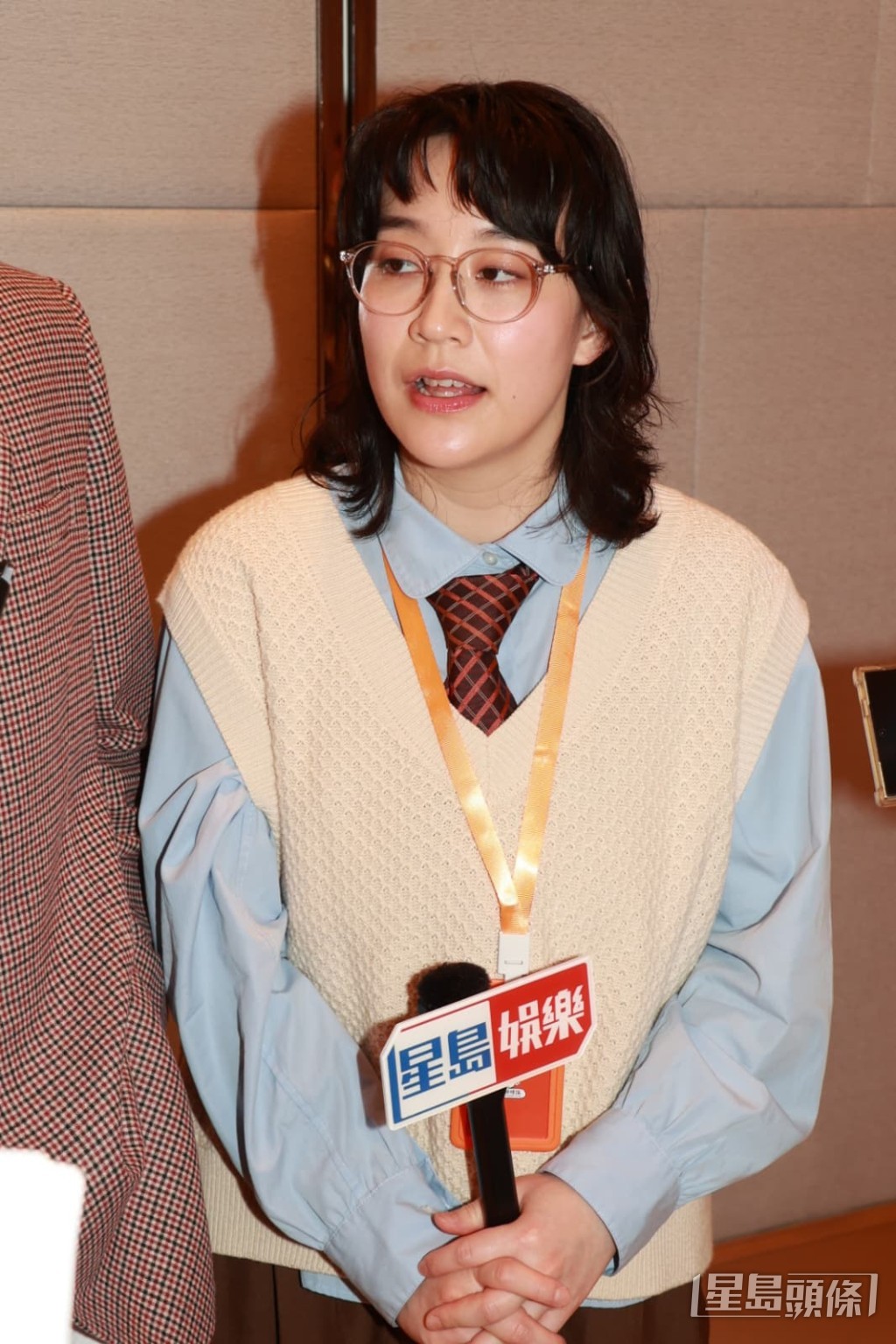 她以月租七萬元進駐傳統豪宅區加多利山。