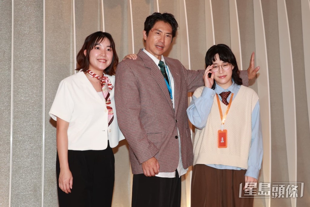 Elsie、森美與阿正三人合作相當合拍。
