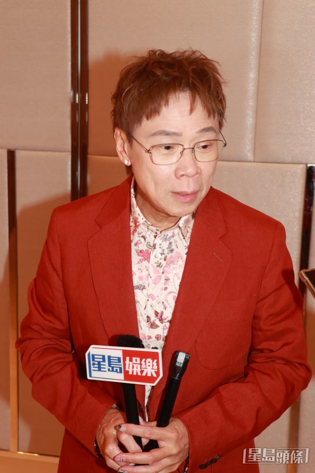 陳志雲對於被封「港版Elton John」表示感謝。