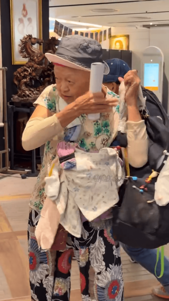 周聰玲的出現,引來一位女星分享對其人的印象。