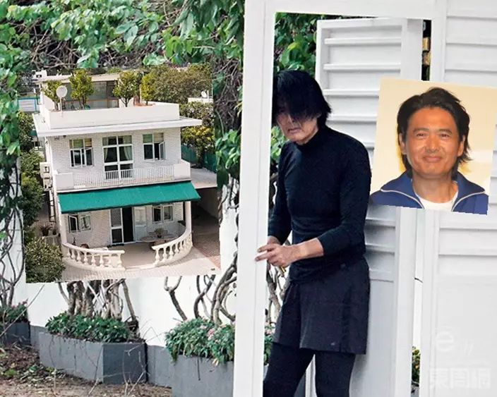 颱風「山竹」過後，周潤發被拍到獨自修理受損的大宅鐵閘。
