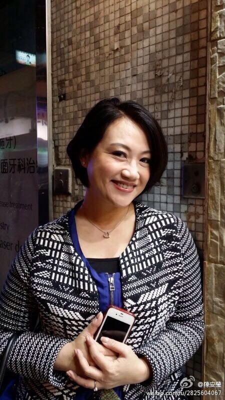 陳安瑩保養得宜。
