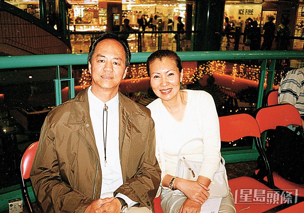 陶敏明和狄龍結婚至今已50年。