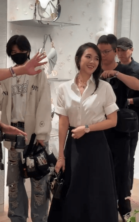 章子怡被爆離婚4天後，首次現身公開活動。
