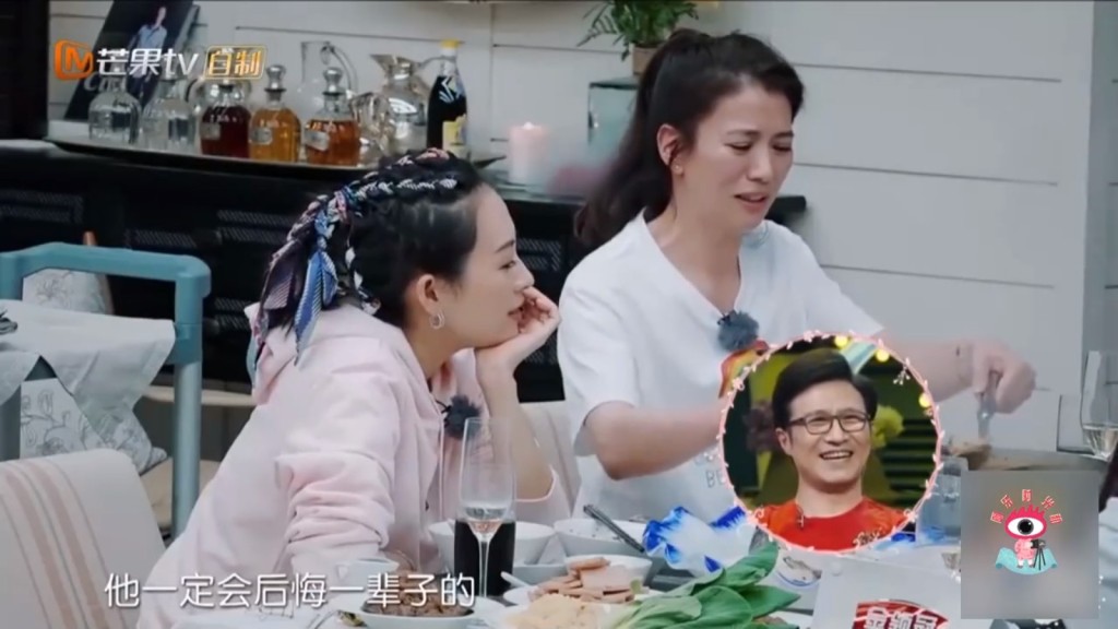 章子怡直言若男方出軌，一定會後悔一輩子。