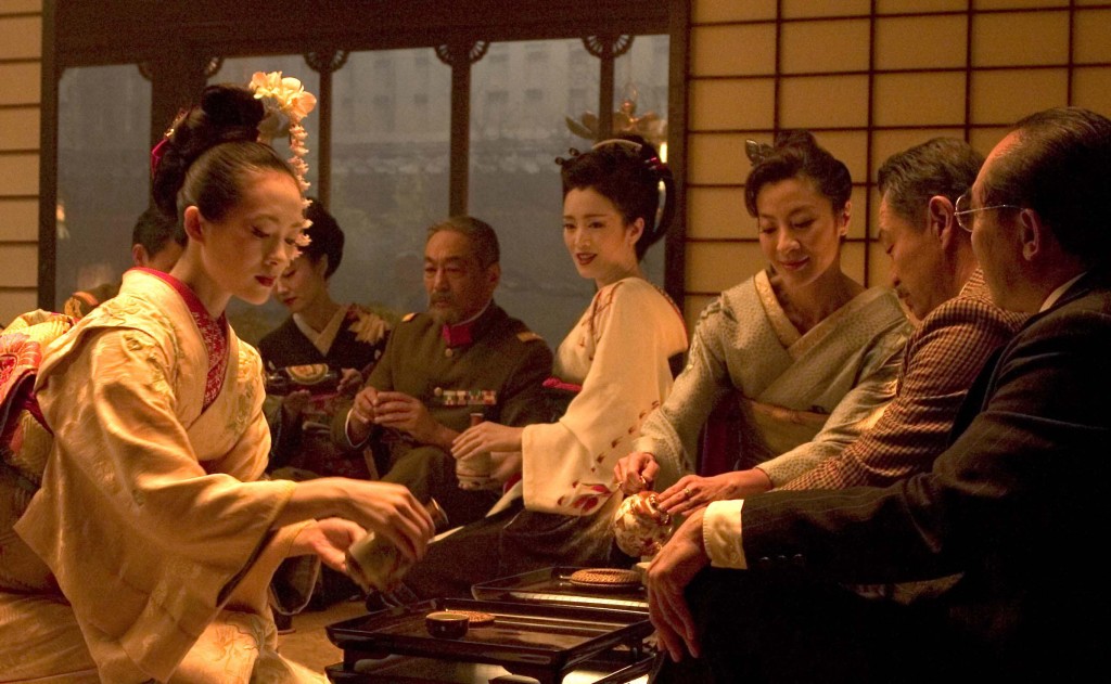 章子怡的《臥虎藏龍》及《藝妓回憶錄》在國際上大受歡迎。