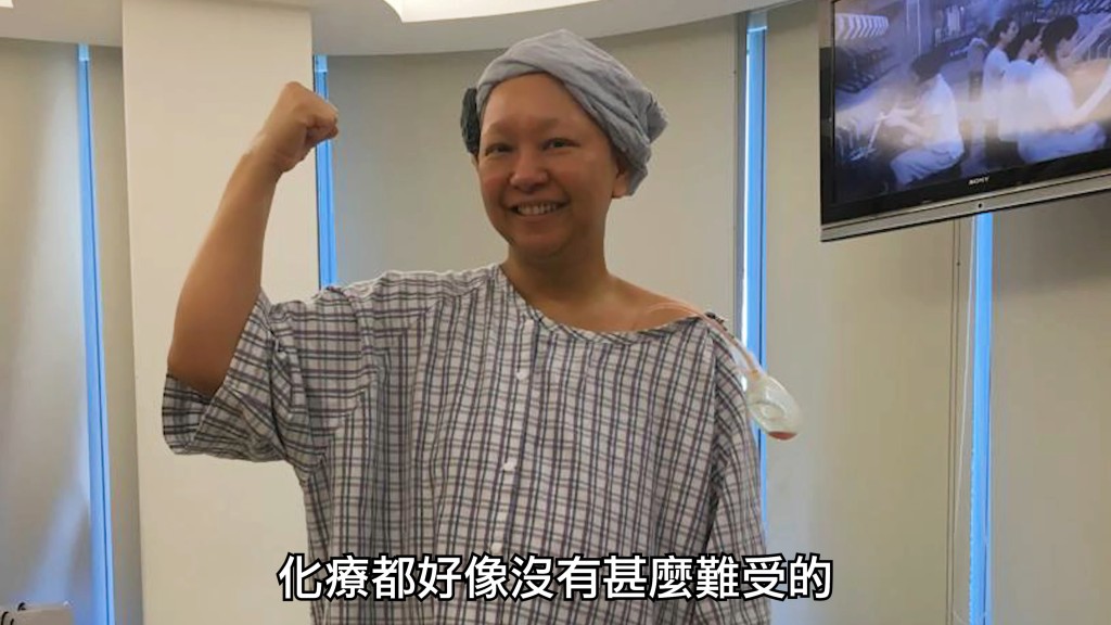 陳秋霞於2016年確診乳腺癌第二期，她提到當時回港看醫生時意外發現惡性腫瘤。