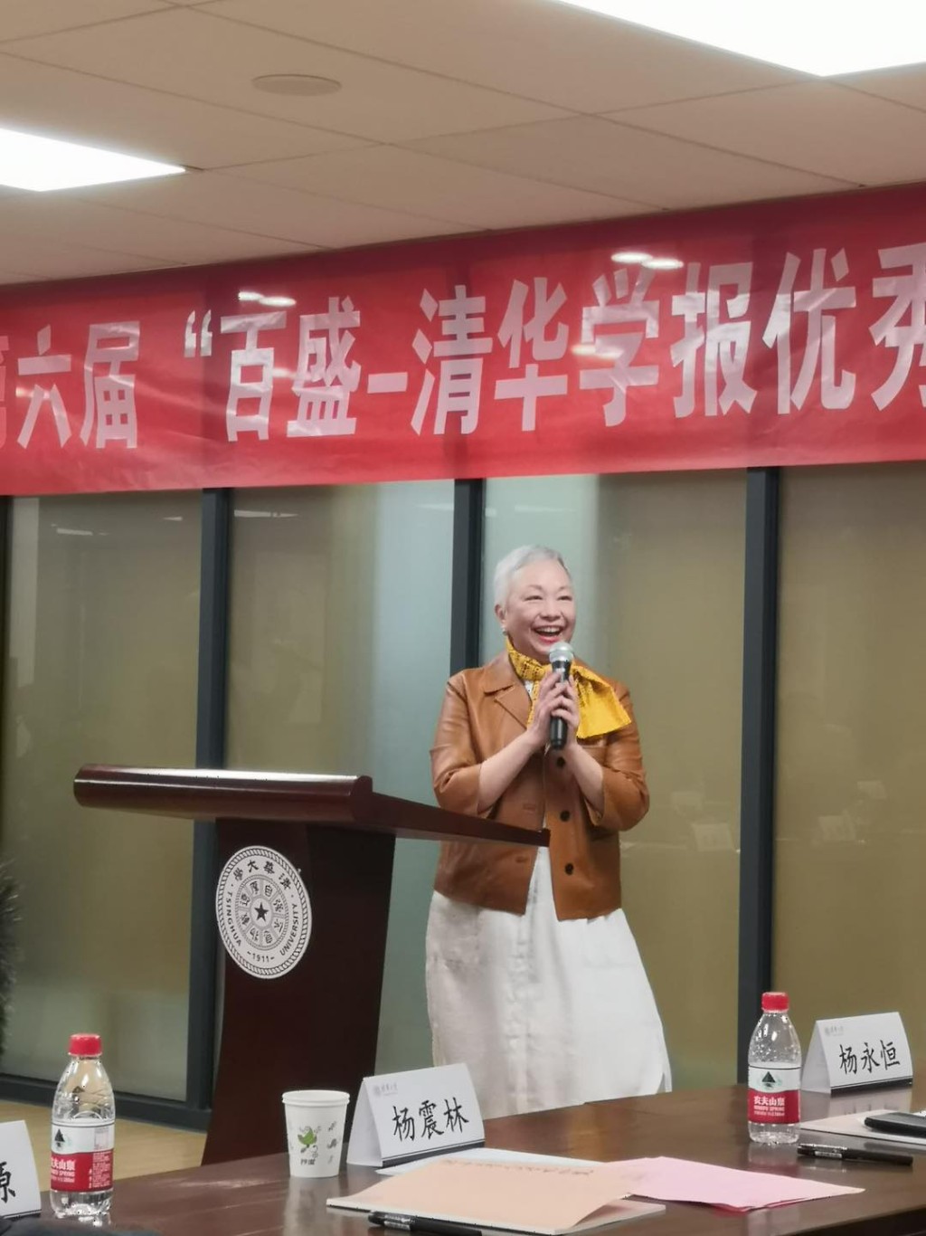 陳秋霞表示不考慮重建乳房。