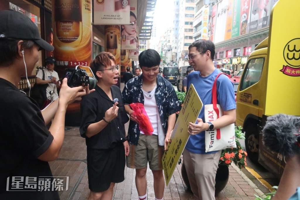 面對網民批評他們是「磨轆」,良少和米爺直認不諱,坦然接受這個稱號。