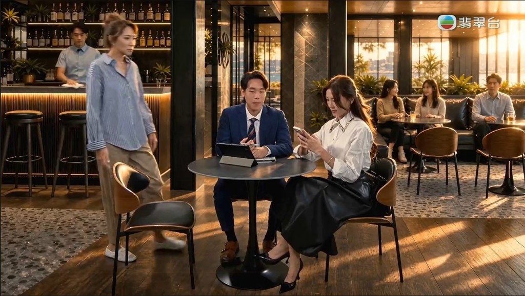《三代同糖》劇集背景採用AI技術製作。