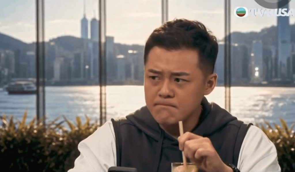 《三代同糖》運用AI處理背景。