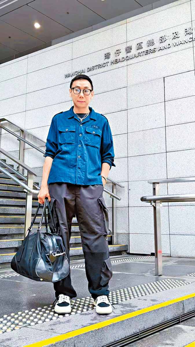 ■余毓興指有人在聆訊期間「爆肚」，涉嫌串謀提供虛假證詞。