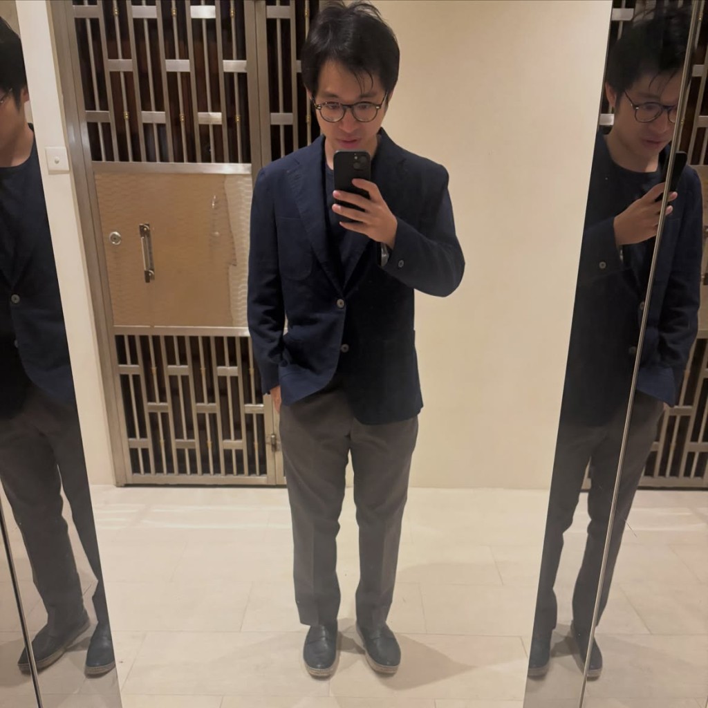 林作三年前因視網膜脫落，需接受緊急手術治療。