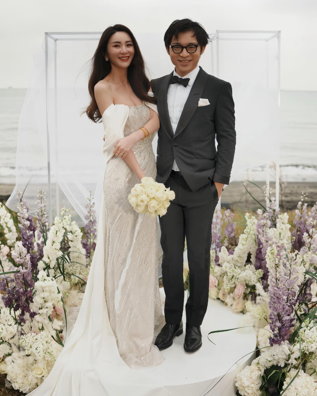 林作在2024年愚人節宣布將與裕美舉辦婚禮。
