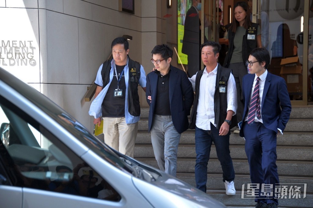 林作於2023年9月18日被拘捕。（資料圖片）