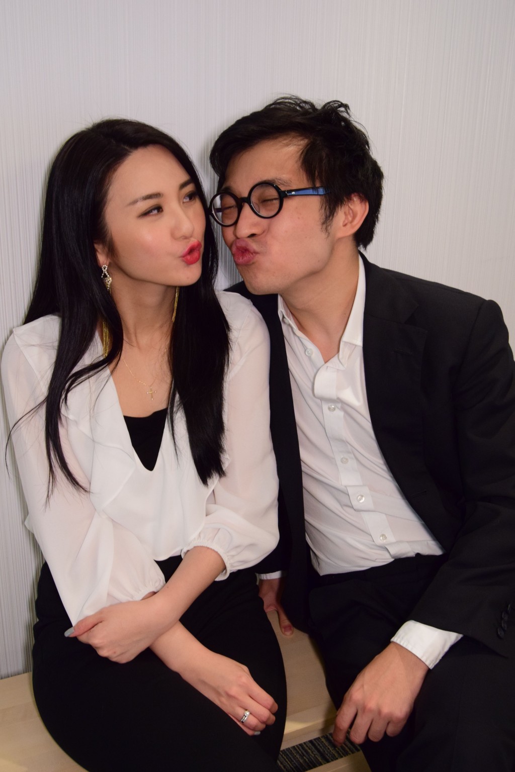林作於2020年與裕美開始戀情，裕美會考0分與前女友麥明詩10A的成績形成強烈對比。