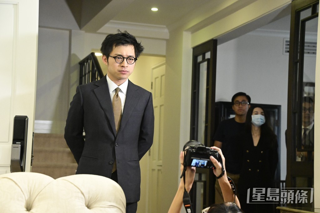 林作表示無論公開或私下，他都不會就案情作出回應。（資料圖片）