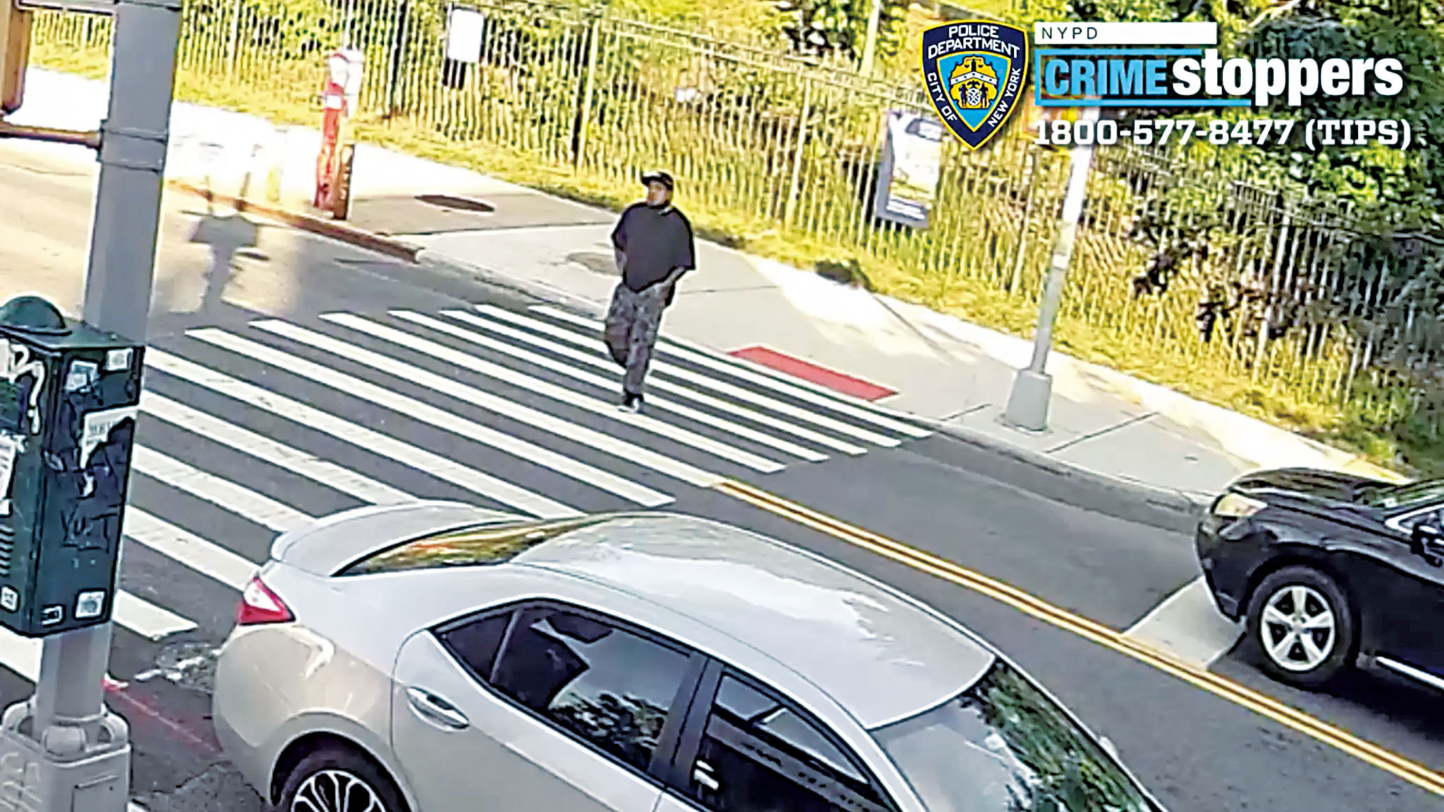 貝尼特斯涉嫌於上周在綠木高地街頭開槍。 NYPD